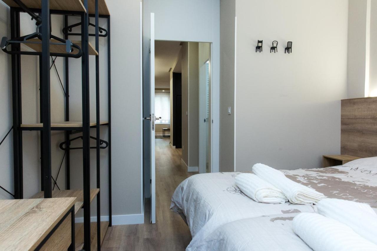 Apartamento Boston - Centro, Nuevo, Confort, Wifi Valladolid Exteriör bild